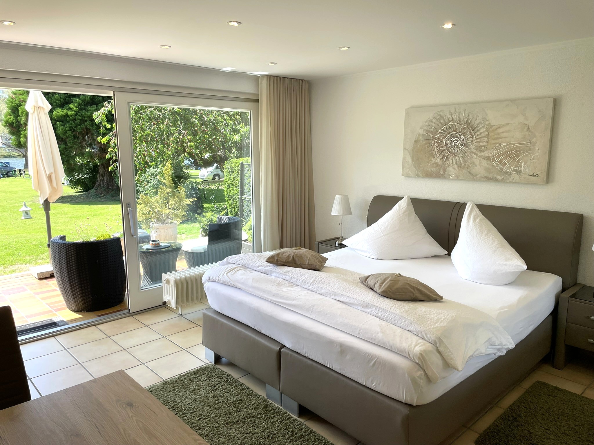 Doppelzimmer mit Terrasse